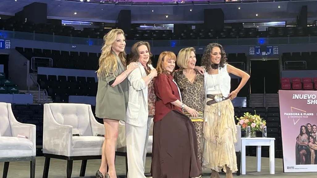 Flans y Pandora celebran 40 años de historia con "Inesperado Tour" y grandes sorpresas en CDMX