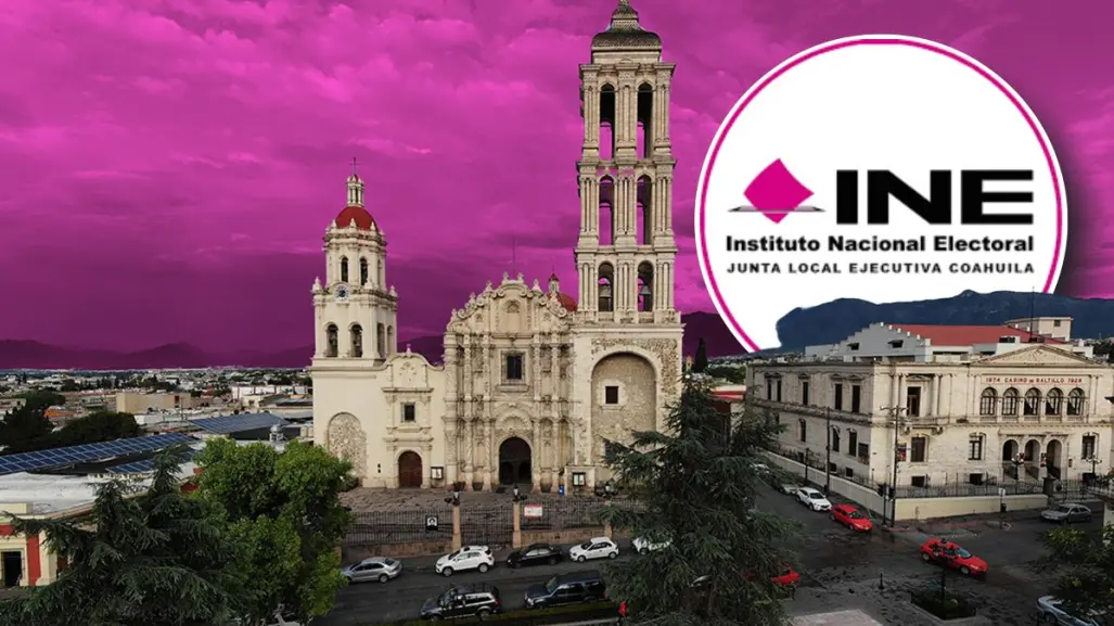 Llega nuevo módulo del INE al Centro Histórico de Saltillo, ¿dónde estará?