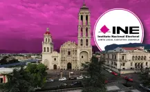 Llega nuevo módulo del INE al Centro Histórico de Saltillo, ¿dónde estará? 