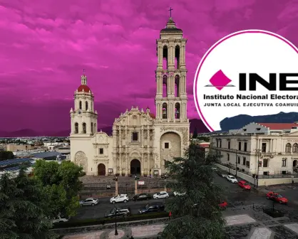 Llega nuevo módulo del INE al Centro Histórico de Saltillo, ¿dónde estará? 