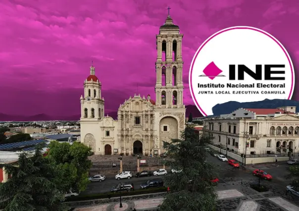 Llega nuevo módulo del INE al Centro Histórico de Saltillo, ¿dónde estará? 
