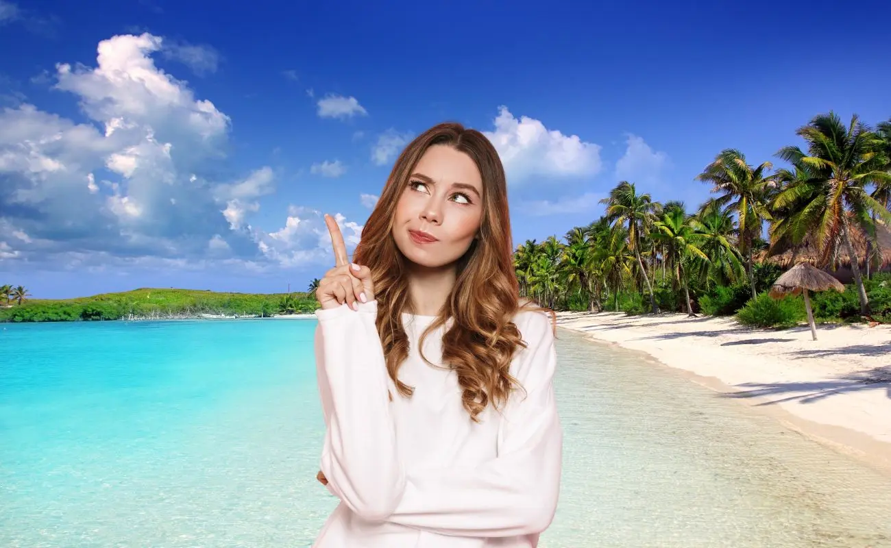 ¿Cuál es la isla de Quintana Roo que es un refugio libre de sargazo? Foto: Canva