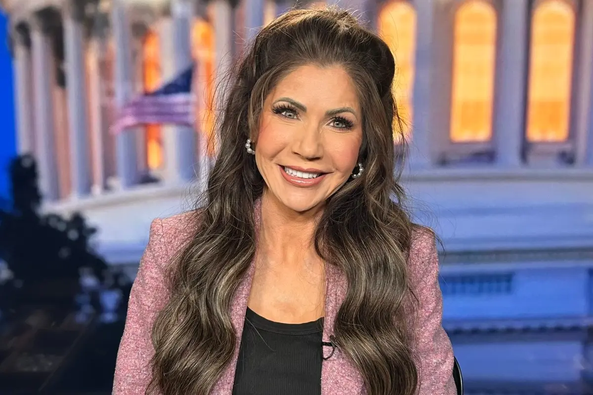 Kristi Noem Foto: X(Twitter) @Sec_Noem