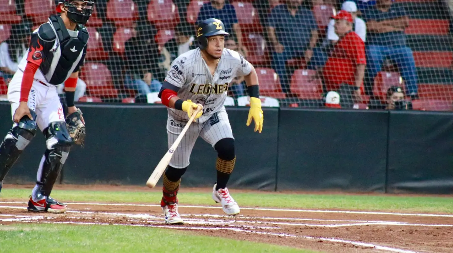 Después de una derrota en el primero de la serie los Leones de Yucatán retomaron el rumbo y ganaron ayer ante Caliente de Durango.- Fuente Leones de Yucatán