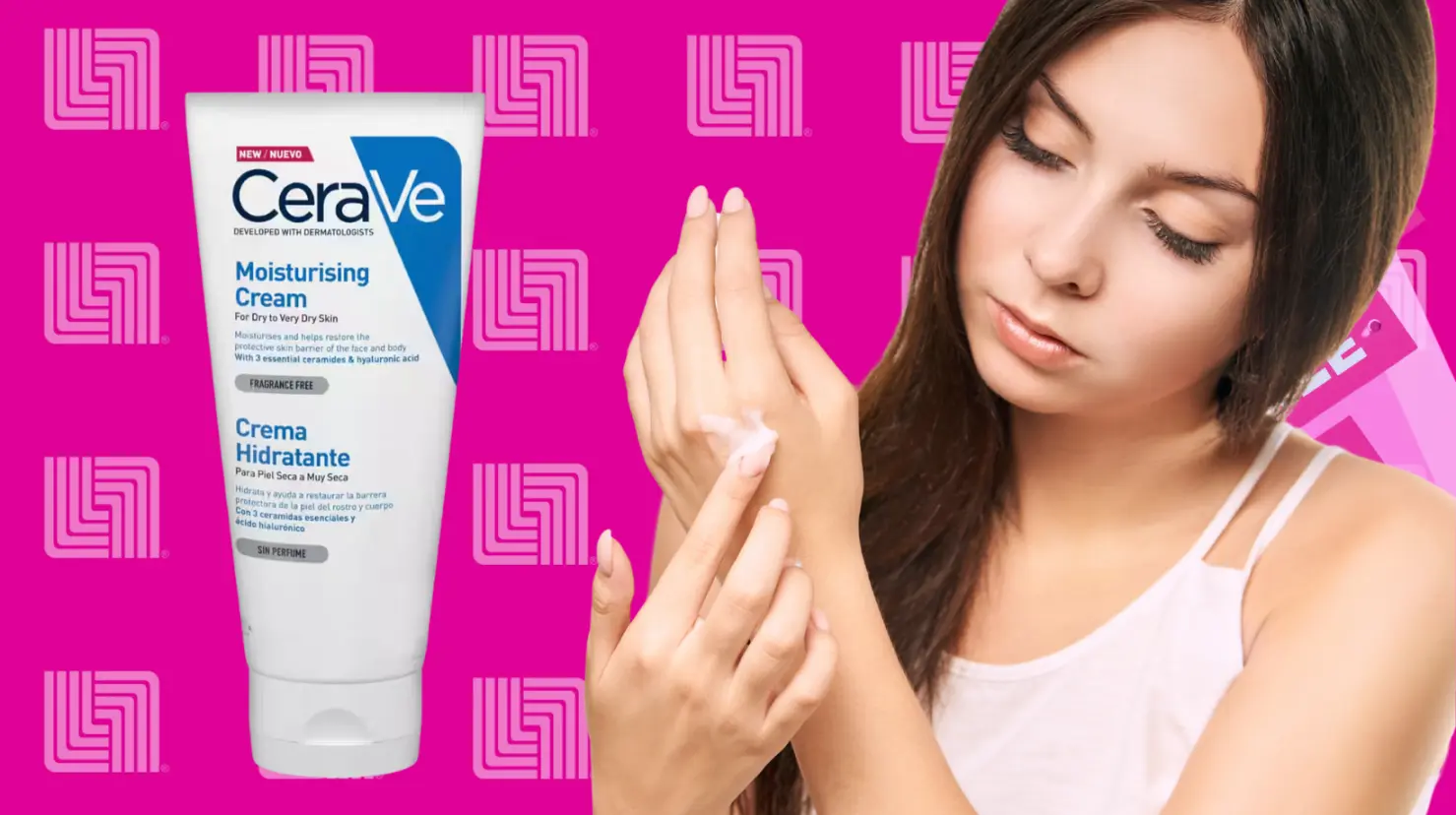 Liverpool tiene esta crema Cerave con el 56% de descuento. Foto: Canva.