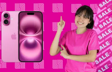 Liverpool tiene este IPhone 16 rosa con 4 mil pesos de descuento