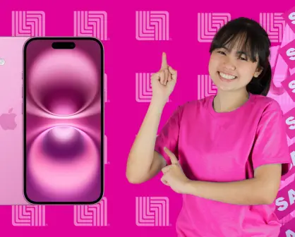 Liverpool tiene este IPhone 16 rosa con 4 mil pesos de descuento