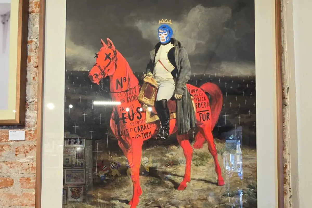 Exposición Demasiada Lucha en CDMX, Foto: Iván Macias