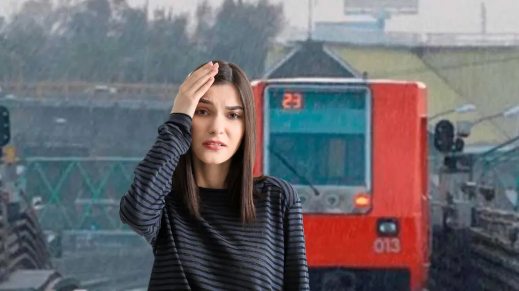 Metro CDMX presenta afectaciones en estas líneas por las fuertes lluvias de este 12 de junio