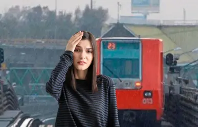 Metro CDMX presenta afectaciones en estas líneas por las fuertes lluvias de este 12 de junio