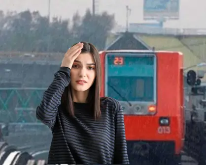 Metro CDMX presenta afectaciones en estas líneas por las fuertes lluvias de este 12 de junio