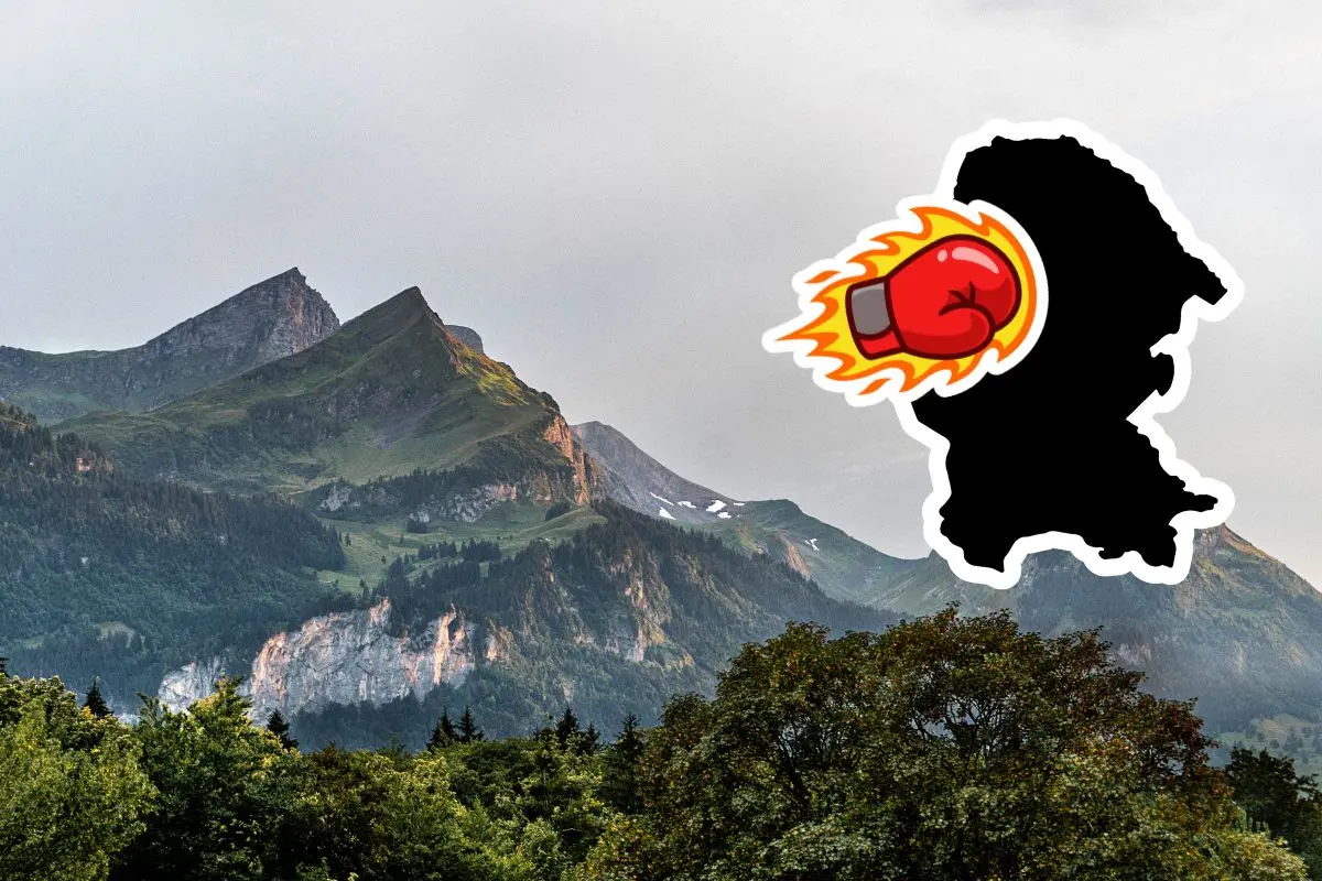 Este es el animal nativo de Coahuila que pelea en sus montañas / Composición de Canva