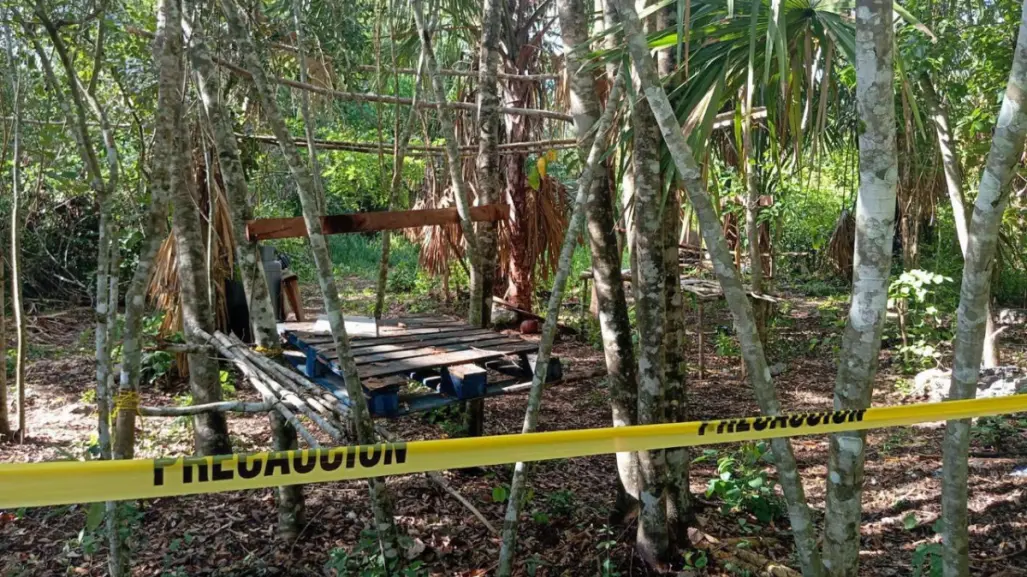 Hallan laboratorio de drogas oculto en ejido maya de Quintana Roo