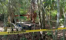 Hallan laboratorio de drogas oculto en ejido maya de Quintana Roo