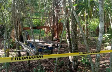 Hallan laboratorio de drogas oculto en ejido maya de Quintana Roo