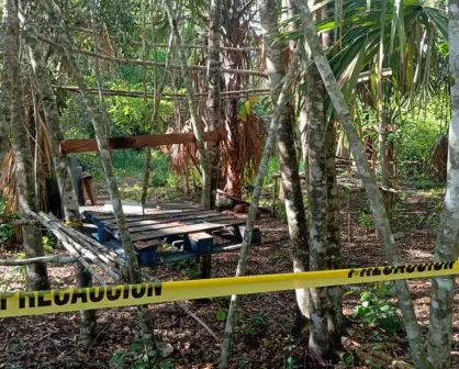 Hallan laboratorio de drogas oculto en ejido maya de Quintana Roo