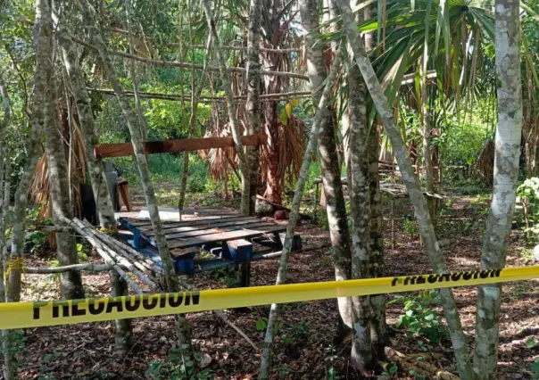 Hallan laboratorio de drogas oculto en ejido maya de Quintana Roo