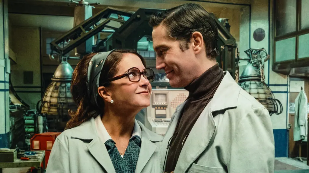 En este lugar de CDMX se grabó Nuestros tiempos, la nueva película de Lucero y Benny Ibarra