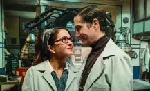 En este lugar de CDMX se grabó Nuestros tiempos, la nueva película de Lucero y Benny Ibarra
