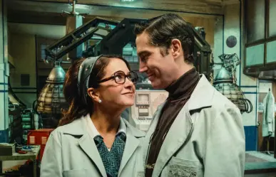 En este lugar de CDMX se grabó Nuestros tiempos, la nueva película de Lucero y Benny Ibarra