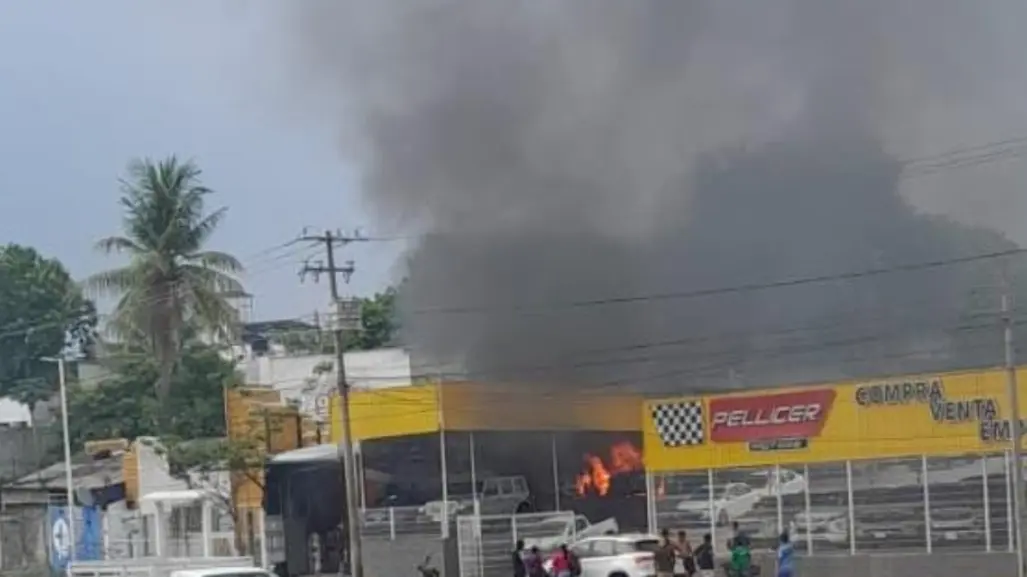 Ola de violencia en Tabasco deja 3 muertos y vehículos incendiados
