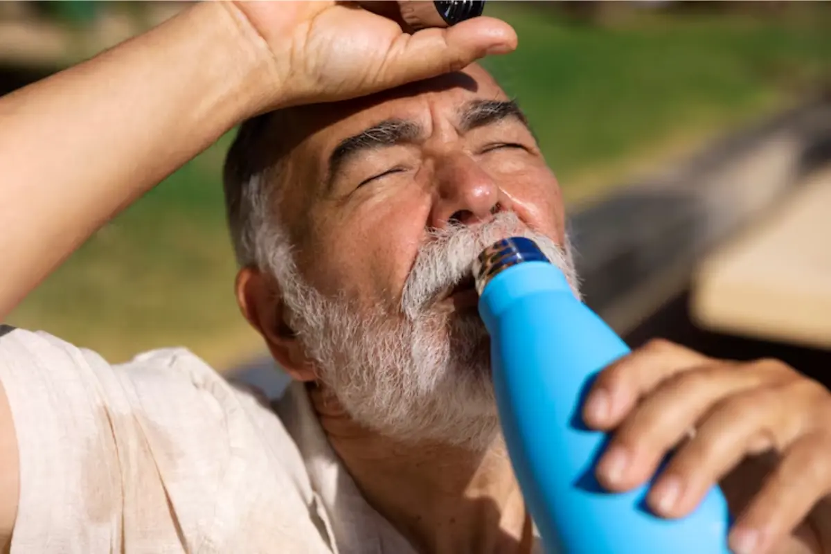 Pese a que las temperaturas se moderarán en comparación con días anteriores, es importante mantener las medidas preventivas ante el calor. Foto: Freepik