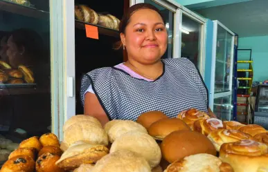 Clima lluvioso en Mérida incrementa la venta del pan dulce
