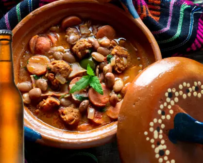 ¿Frijoles con cerveza? Así se preparan en algunas partes de Coahuila
