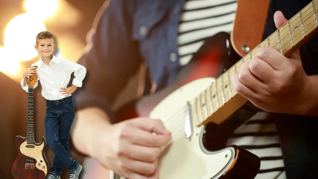 El curso cuenta con clases de guitarra eléctrica, entre otros instrumentos. (Fotografía: Canva)