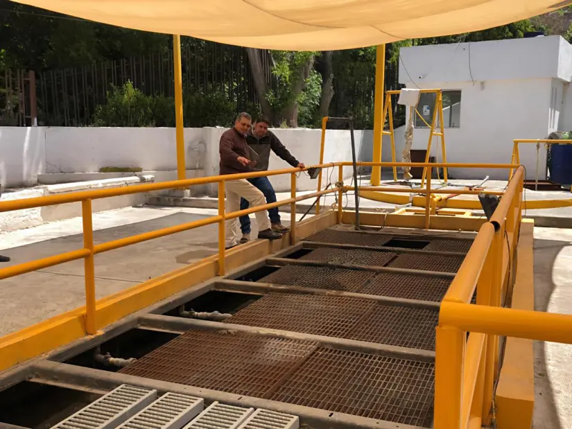 Saltillo cuenta con seis plantas tratadoras de agua residual en el municipio / Foto: Gobierno de Coahuila