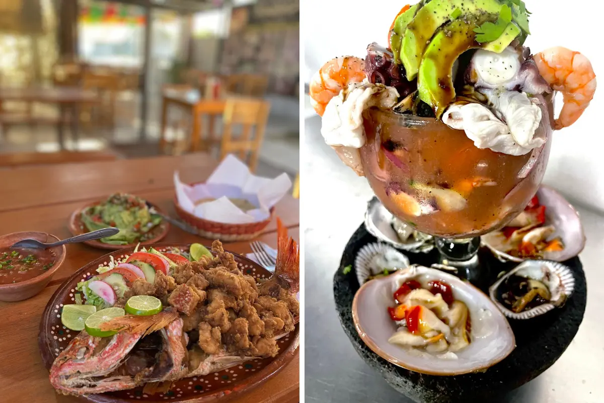 Foto: Octopus marisquería | Mariscos Las Micheladas.