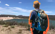 La presa poco conocida ubicada a mitad semidesierto de Durango