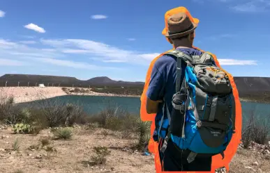 La presa poco conocida ubicada a mitad semidesierto de Durango