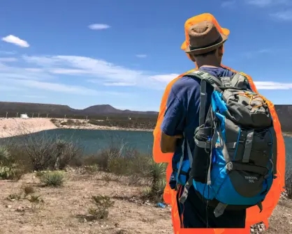 La presa poco conocida ubicada a mitad semidesierto de Durango