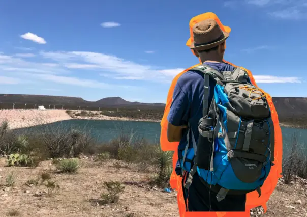 La presa poco conocida ubicada a mitad semidesierto de Durango