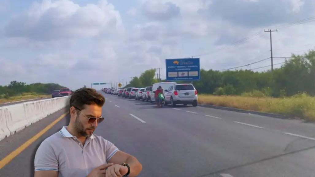 EN VIVO: así están los puentes internacionales de Reynosa hoy 12 de junio