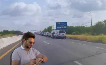 EN VIVO: así están los puentes internacionales de Reynosa hoy 12 de junio