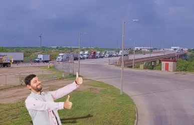 EN VIVO: así están los puentes internacionales de Nuevo Laredo hoy 12 de junio