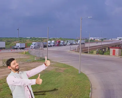 EN VIVO: así están los puentes internacionales de Nuevo Laredo hoy 12 de junio