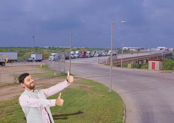 EN VIVO: así están los puentes internacionales de Nuevo Laredo hoy 12 de junio