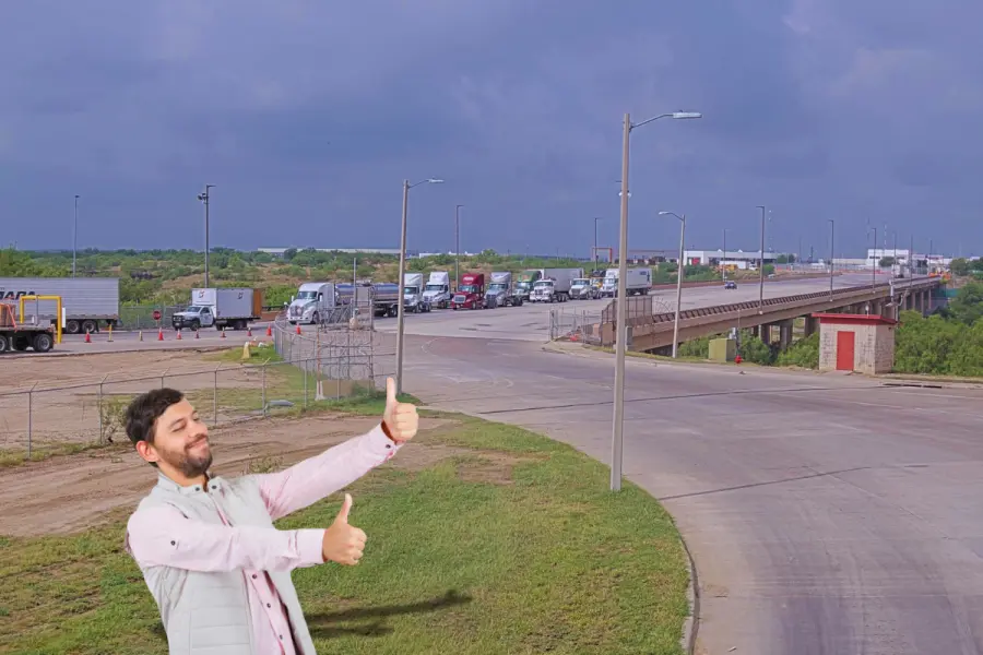 EN VIVO: así están los puentes internacionales de Nuevo Laredo hoy 12 de junio
