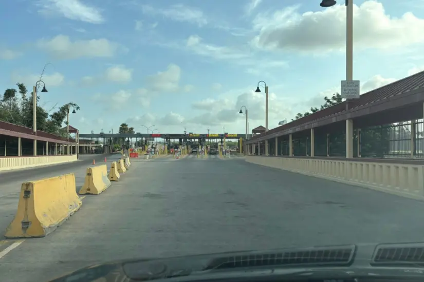 Cruce en el puente Progreso | Foto: FB