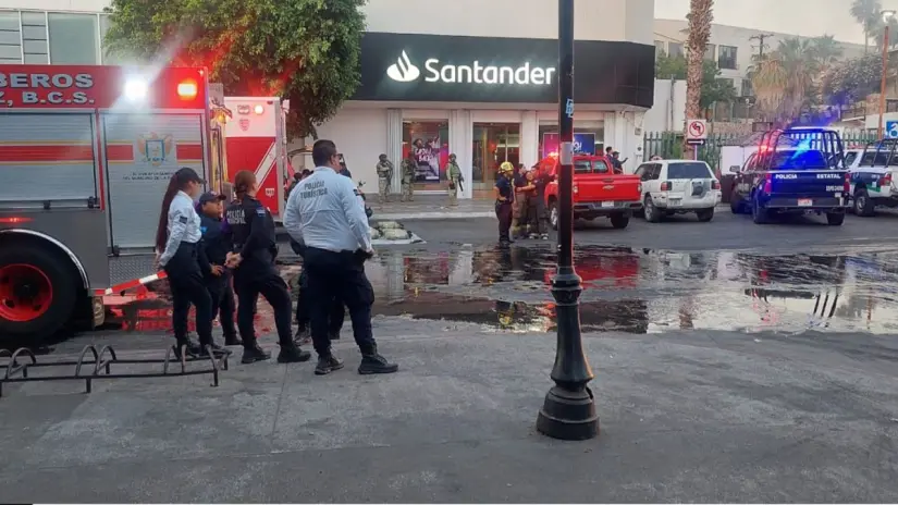 Las autoridades aseguran que los negocios sin licencia y sin medidas de seguridad son un riesgo. Foto: Héctor Romero / POSTA BCS