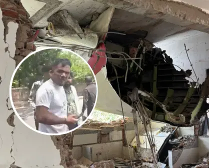 Ramesh Viswashkumar, único sobreviviente del accidente de avión de Air India