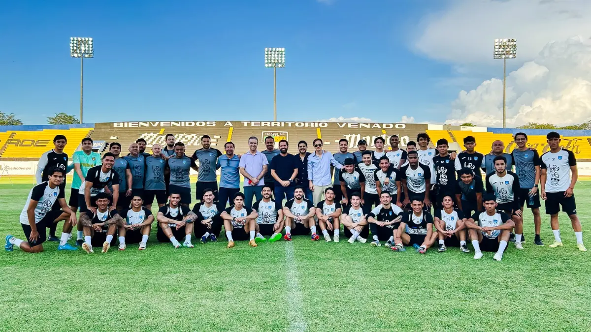 Venados FC Yucatán ya comenzó pretemporada rumbo al próximo torneo Foto: Venados FC Yucatán
