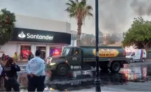 Revelan qué provocó el incendio en zapatería del centro histórico de La Paz