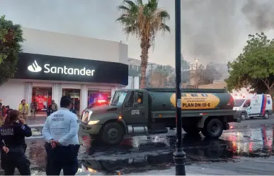 Revelan qué provocó el incendio en zapatería del centro histórico de La Paz