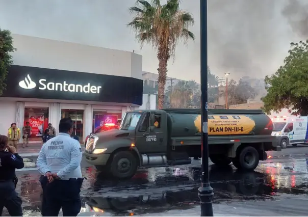Revelan qué provocó el incendio en zapatería del centro histórico de La Paz