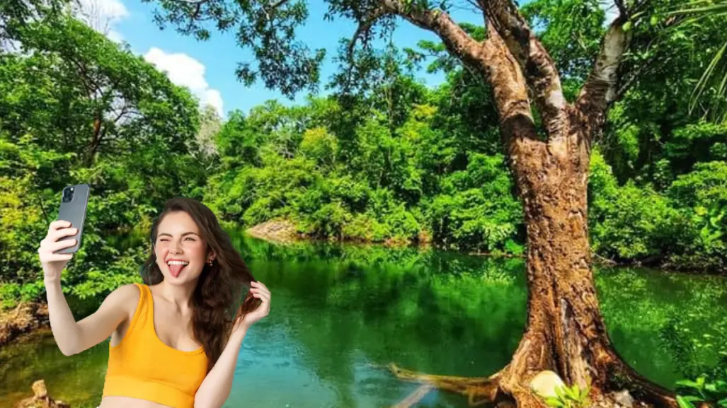 Este río forma un arroyo de aguas cristalinas, ideal para pasar un fin de semana