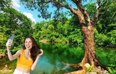 Este río forma un arroyo de aguas cristalinas, ideal para pasar un fin de semana